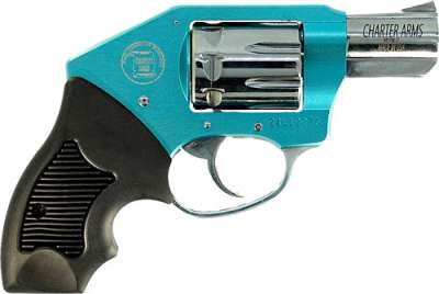 CHARTER ARMS THE WALKER 22 MAG - 8-SHOT  BLUE/HI POLISH