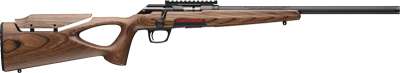 WINCHESTER XPERT THUMBHOLE - TARGET 17WSM 18" BROWN LAM SR