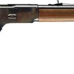 WINCHESTER 1873 SHORT RIFLE - CLR CASE 357/38SP BLUED/WALNUT