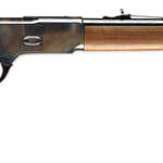 WINCHESTER 1873 SHORT RIFLE - CLR CSE 44-40 20" BLUED/WALNUT