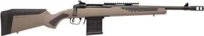 SAVAGE 110 SCOUT 223 REM - 16.5" BLACK/FDE <