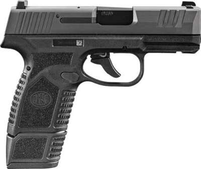 FN REFLEX 9MM LUGER - 1-11RD 1-15RD BLACK NO SAFETY