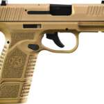 FN REFLEX 9MM LUGER - 1-11RD 1-15RD FDE  NO SAFETY