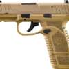 FN REFLEX 9MM LUGER - 1-11RD 1-15RD FDE  NO SAFETY