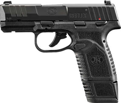 FN REFLEX 9MM LUGER - 1-11RD 1-15RD BLACK SAFETY