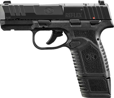 FN REFLEX MRD 9MM LUGER - 1-11RD 1-15RD BLACK SAFETY