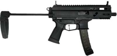 GRAND POWER STRIBOG SP9A3S 9MM - 5" 30RD MAG TAILHOOK BRACE BLK
