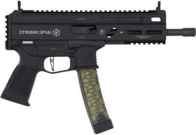 GRAND POWER STRIBOG SP9A1 9MM - 8" BBL 30 RD MAG BLACK
