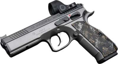 CZ CUSTOM SHADOW 2 CUSTOM 9MM - 4.8" 19RD VYTAL HOLOSUN COMP