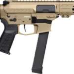 CMMG PISTOL BANSHEE MKGS 9MM - 8" EJECTOR RIP BRACE COYOTE