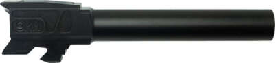 FAXON FITS GLOCK 48 BARREL 9MM - DUTY SERIES NON THREADED BLACK