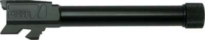 FAXON FITS GLOCK 48 BARREL 9MM - DUTY SERIES THREADED BLACK
