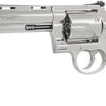 COLT ANACONDA 44MAG 6" 6RD - STAINLESS RUBBER GREEN SIGHT
