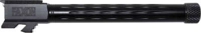 FAXON FITS GLOCK 34 GEN 5 - BARREL 9MM FLAME THREADED BLK