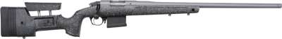 BERGARA HMR PRO 22-250 20" - #5.5 GREY/BLACK MINI CHASSIS