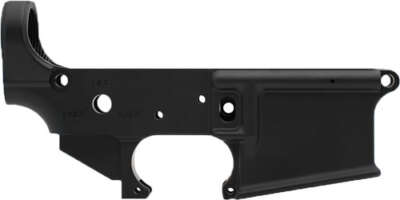 BLACK RAIN SPEC 15 STRIPPED - LOWER ARMORED BLACK CERAKOTE