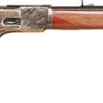 CIMARRON 1873 DELUXE 44-40WIN - 20" OCT. CC/BLUED PISTOL GRIP