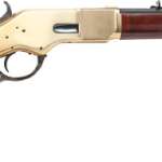 CIMARRON 1866 YELLOWBOY 32-20 - 20" OCTAGON BRASS/BLUED WALNUT