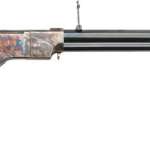 CIMARRON 1860 HENRY 45LC - 24" STEEL FRAME BLUED WALNUT