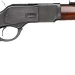CIMARRON 1873 TRAPPER RIFLE - 44-40 WIN 16" BLUED WALNUT
