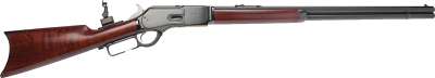 CIMARRON 1876 45-60 28" - OCTAGON BLUED WALNUT