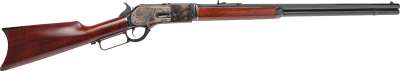 CIMARRON 1876 CENTENNIAL - 50-95 28"OCT. CC/BLUED WAL
