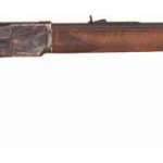 CIMARRON 1873 DELUXE 45LC - 24" OCTAGON CC/BLUED PG WALNUT