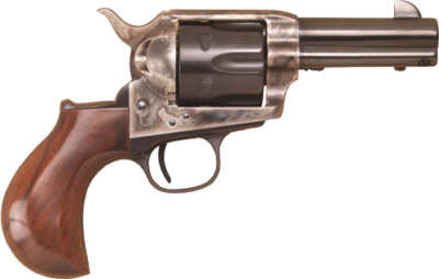 CIMARRON THUNDERER 45LC - FS 3.5" CC/BLUED WLNT BIRDSHD