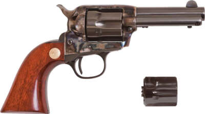 CIMARRON MODEL P JR 32HRM FS - 3.5" W/32-20 CYLINDER CC/BL