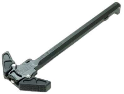 TIMBER CREEK GREYMAN AMBI - CHARGING HANDLE BLACK