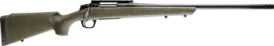 CVA CASCADE XT 22CM 22" - #5 W/RAIL BLACK/OD GREEN