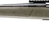 CVA CASCADE XT 22CM 22" - #5 W/RAIL BLACK/OD GREEN