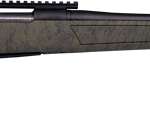 CVA CASCADE XT 450BM 22" #5 - W/RAIL BLACK/OD GREEN