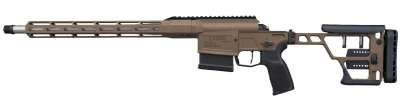 SIG CROSS 308 WIN 16" M-LOK - 5RD AICS FLDNG PREC STK/BRONZE