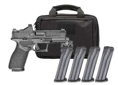SPRINGFIELD ECHELON 4.0FC 9MM - 4" 10RD 4 MAGS CA GEAR PAC