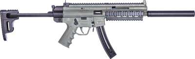 GERMAN SPORT GSG-16 22LR - 16.25" 22RD SMOKE GREY
