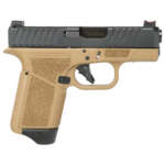 GFORCE ARMS GF9 9MM 3.25" FDE/NKL 12+1