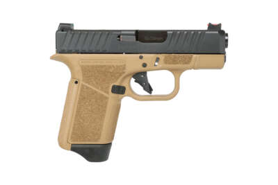 GFORCE ARMS GF9 9MM 3.25" FDE/NKL 12+1