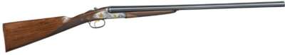 FAIR ISIDE SELECT SXS 410 3" - 28" WOOD/BLUED SNGLE TRIG EJEC