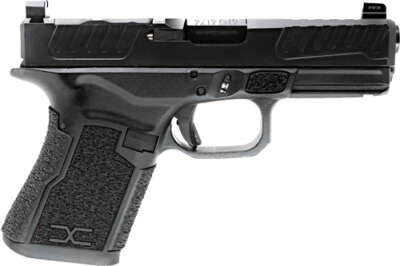 FAXON FX19 DUTY COMPACT 9MM - 4" 10RD NON THREADED BLACK