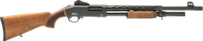 GFORCE ARMS PUMPERNICKEL GFP3 - 12GA 18.5" 5RD NICKEL/WALNUT