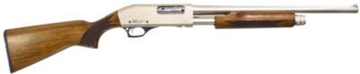 GFORCE ARMS PUMPERNICKEL GFP3 - 20GA 18.5" 5RD NICKEL/WALNUT