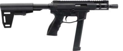 GFORCE ARMS JAWBONE HYBRID 9MM - PISTOL 5" BBL 33RD BLACK