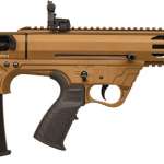 GFORCE ARMS GFY1 AR-12 12GA 3" - 18.5" 5RD BURNT BRONZE