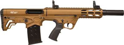 GFORCE ARMS GFY1 AR-12 12GA 3" - 18.5" 5RD BURNT BRONZE