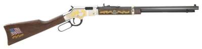 HENRY H4 MILITARY SERVICE ED. - 22S/L/LR 20" OCTAGON ENGRAVED