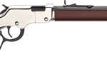 HENRY H4 GOLDENBOY SILVER 22LR - 20" OCTAGON WALNUT LARGE LOOP