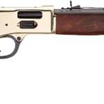 HENRY BIG BOY BRASS 44MAG/SPL - WI TRIBUTE 20" OCT WNUT 1/250