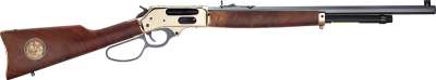 HENRY BRASS SIDE GATE 45-70 - WI TRIBUTE 22" OCT WNUT 1/250