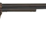 E.M.F. BUNTLINE 45LC - 12" CASE HARDENED/BLUE WALNUT